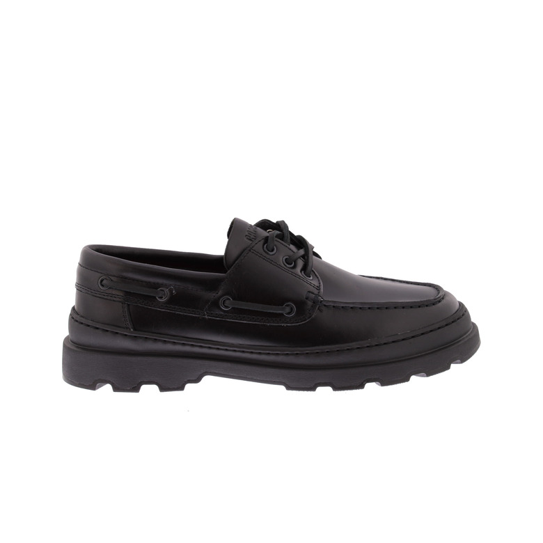 Camper moccasins & loafers black 1