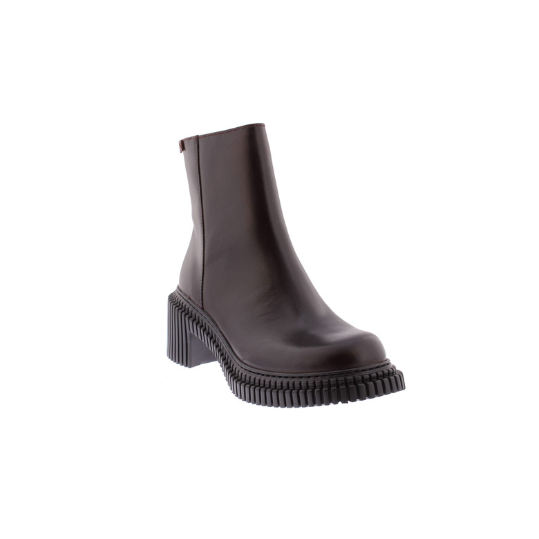 Camper ankle boots black 2