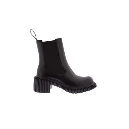 Camper ankle boots black