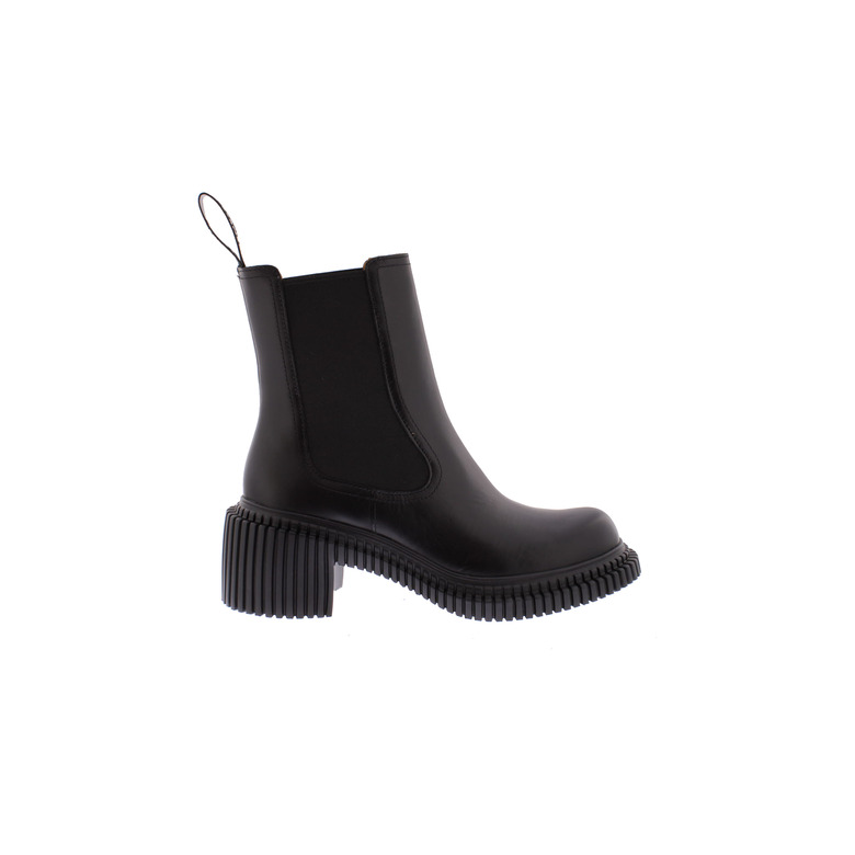 Camper ankle boots black 1