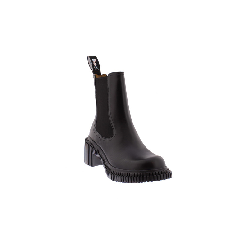 Camper ankle boots black 2