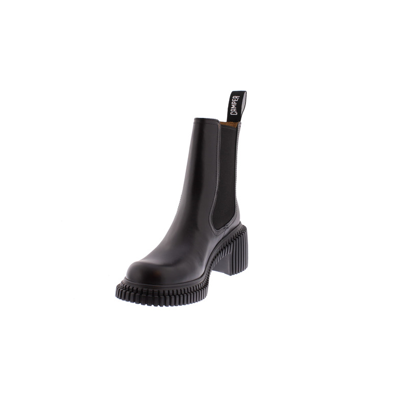 Camper ankle boots black 3