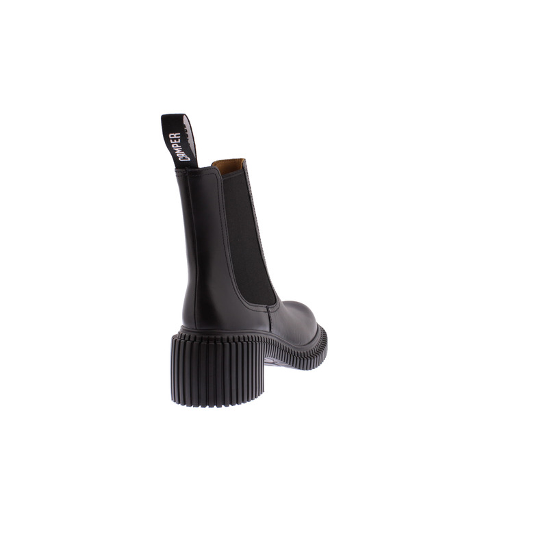 Camper ankle boots black 4