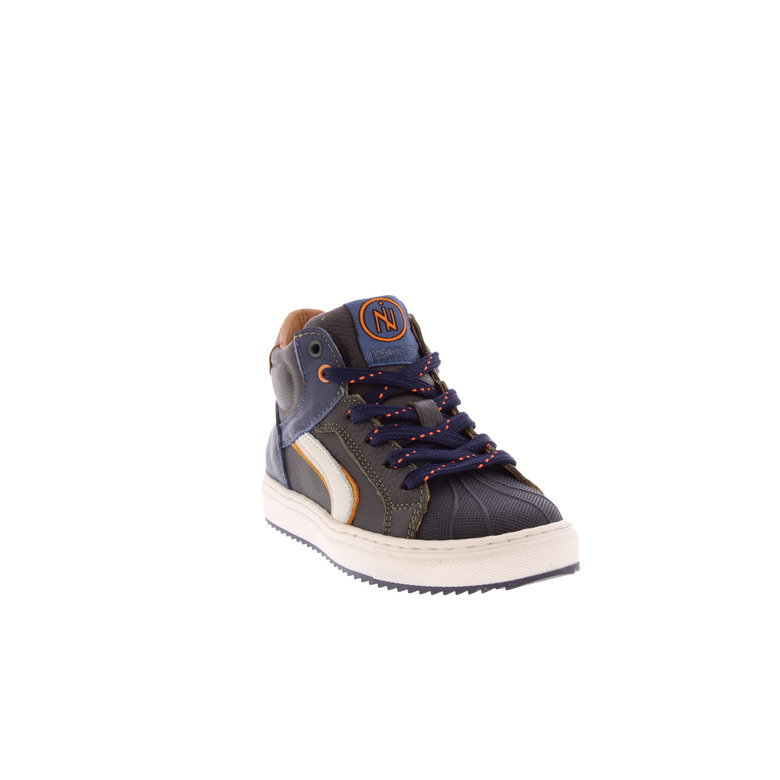 Innocent Shoes Jongens high shoes green 2