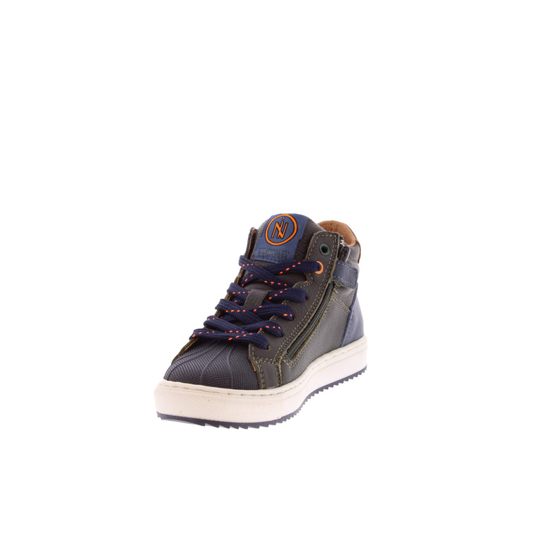 Innocent Shoes Jongens high shoes green 3