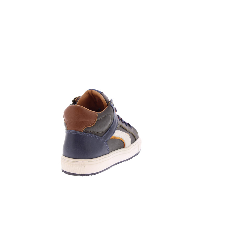 Innocent Shoes Jongens high shoes green 4
