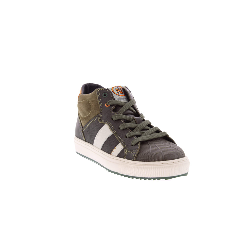 Innocent Shoes Jongens high shoes green 2