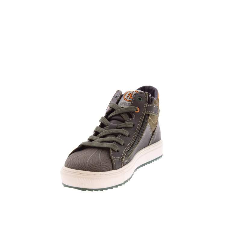 Innocent Shoes Jongens high shoes green 3