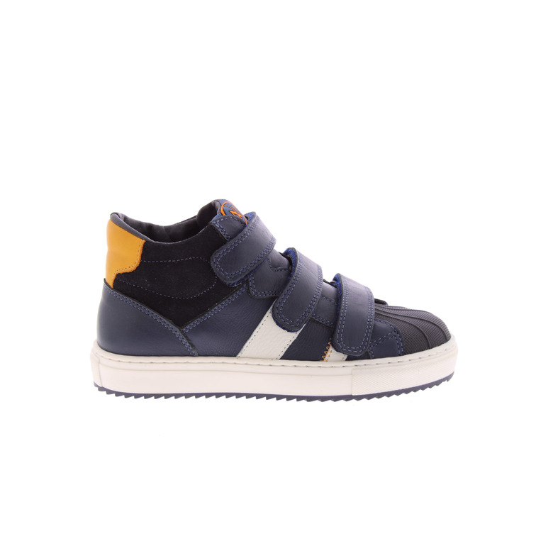 Innocent Shoes Jongens high shoes blue 1
