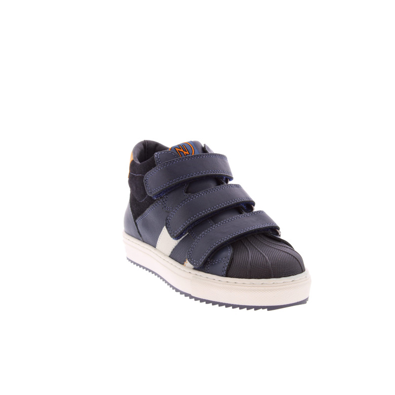 Innocent Shoes Jongens high shoes blue 2