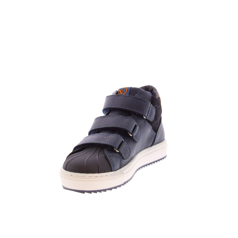 Innocent Shoes Jongens high shoes blue 3