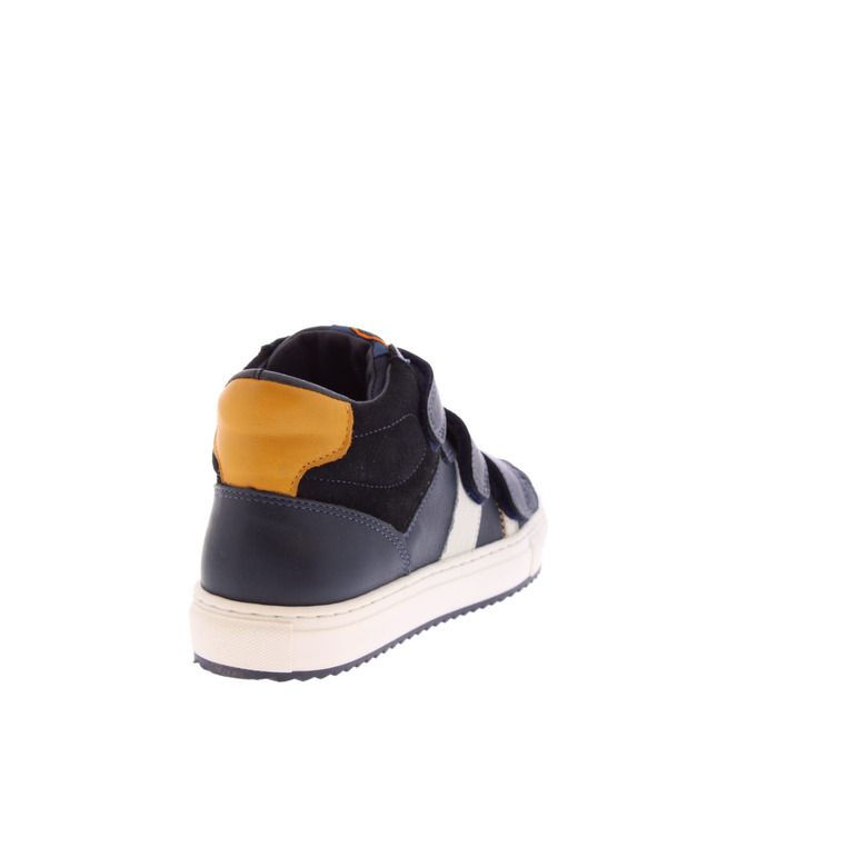 Innocent Shoes Jongens high shoes blue 4