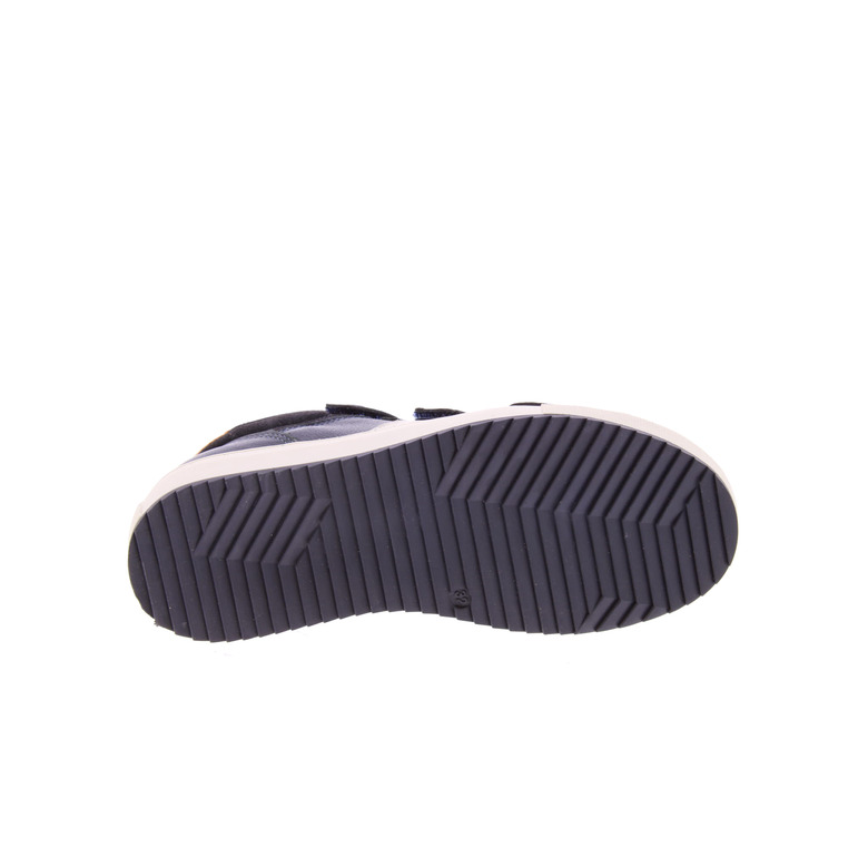 Innocent Shoes Jongens high shoes blue 5