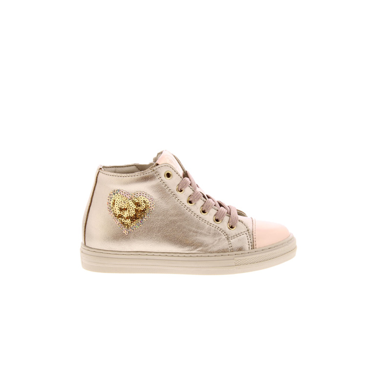 Innocent Shoes Meisjes high shoes gold 1