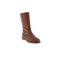 Innocent Shoes Meisjes boots cognac 2