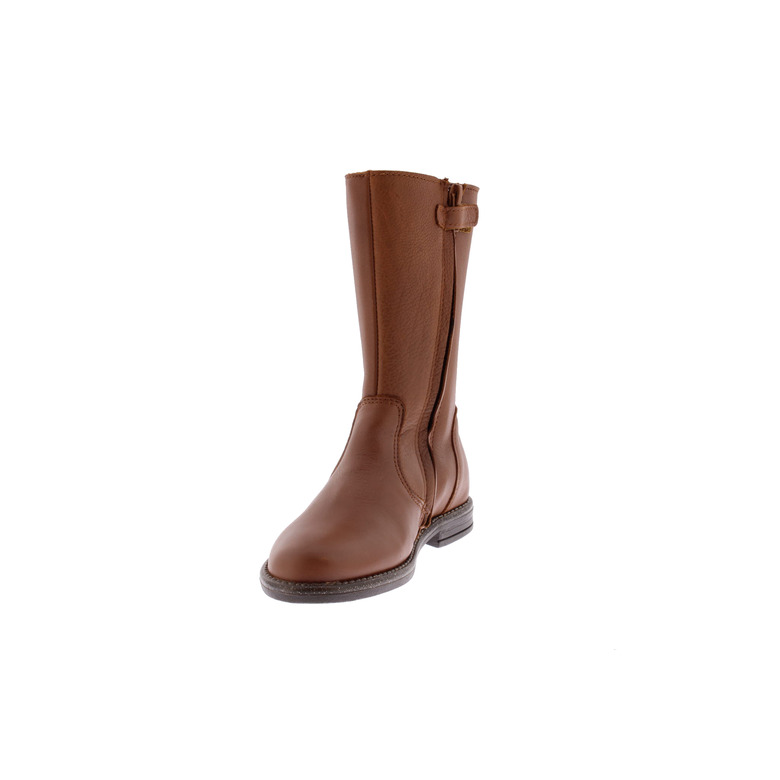 Innocent Shoes Meisjes boots cognac 3