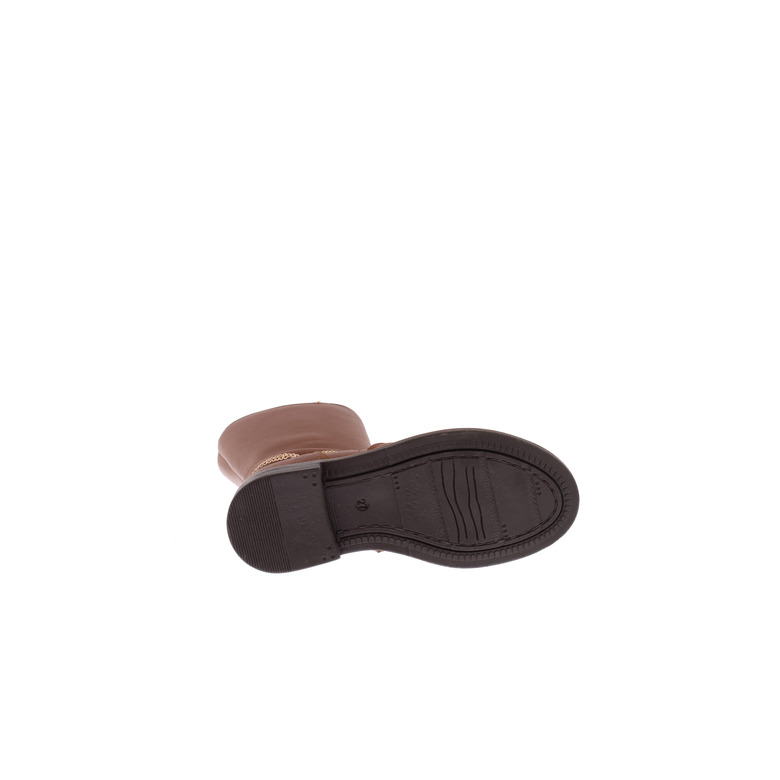 Innocent Shoes Meisjes boots cognac 5