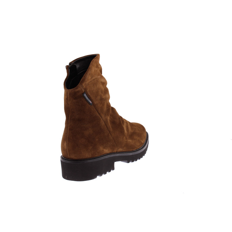 Mephisto ankle boots cognac 4