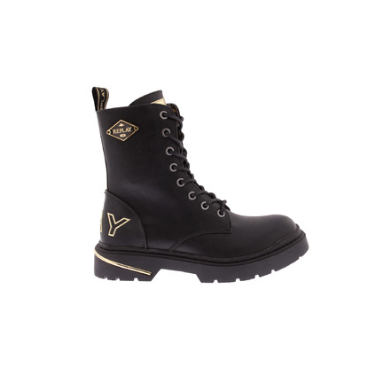 Replay high shoes black