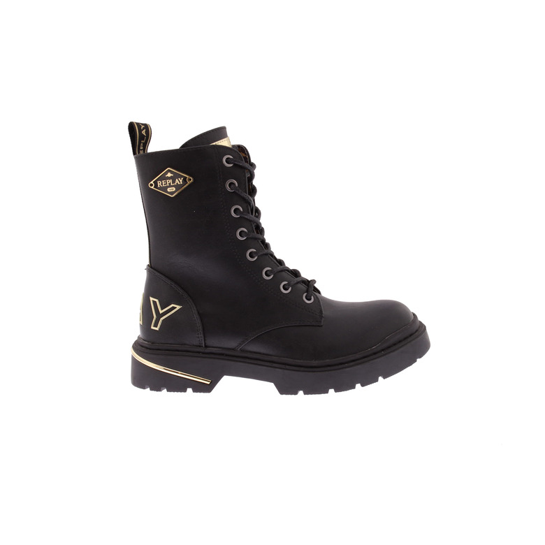 Replay hohe schuhe schwarz 1
