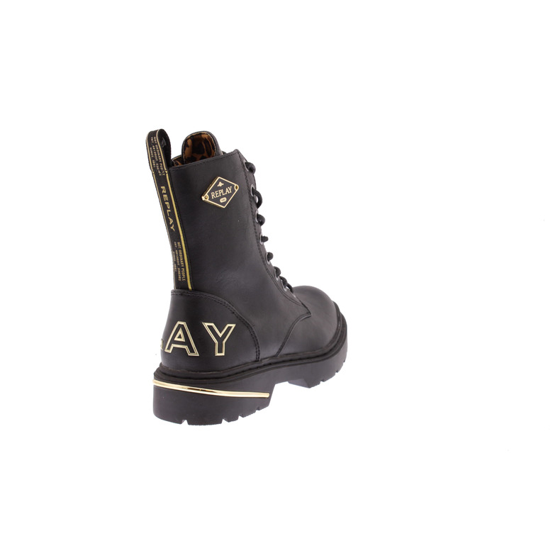 Replay hohe schuhe schwarz 4