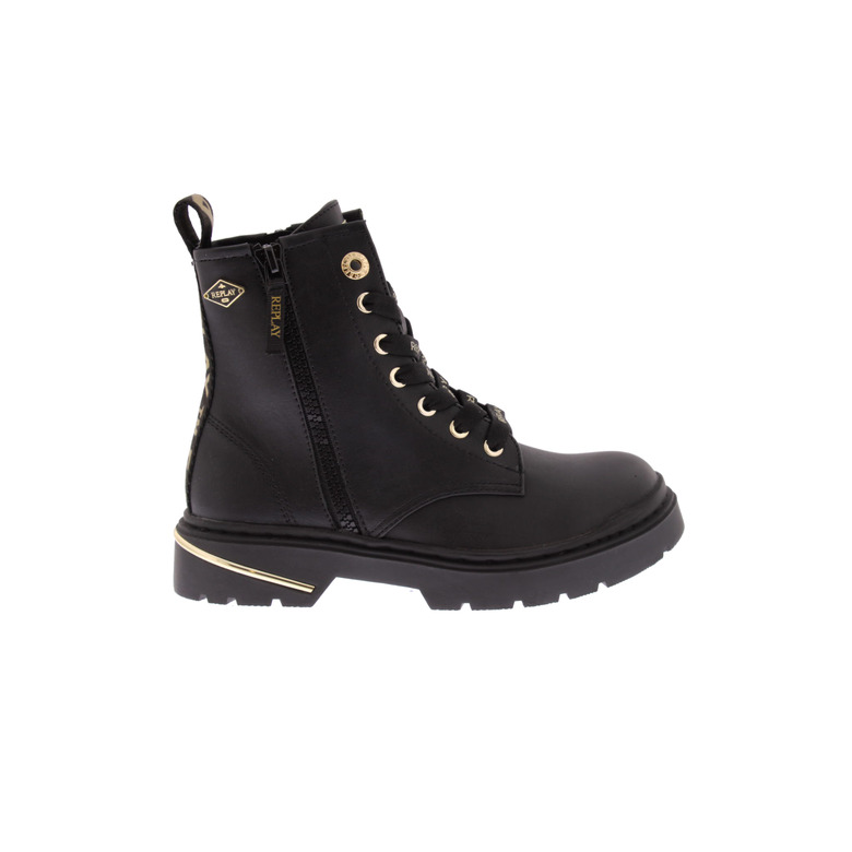 Replay hohe schuhe schwarz 1
