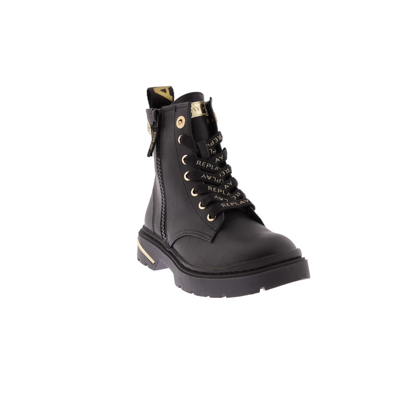 Replay hohe schuhe schwarz 2