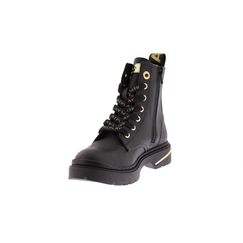Replay hohe schuhe schwarz 3