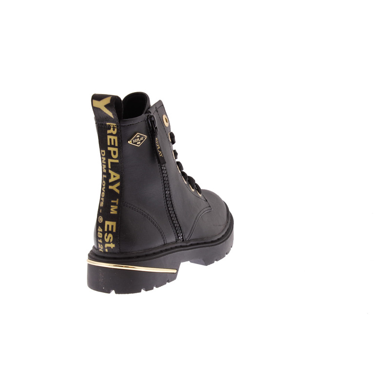 Replay hohe schuhe schwarz 4