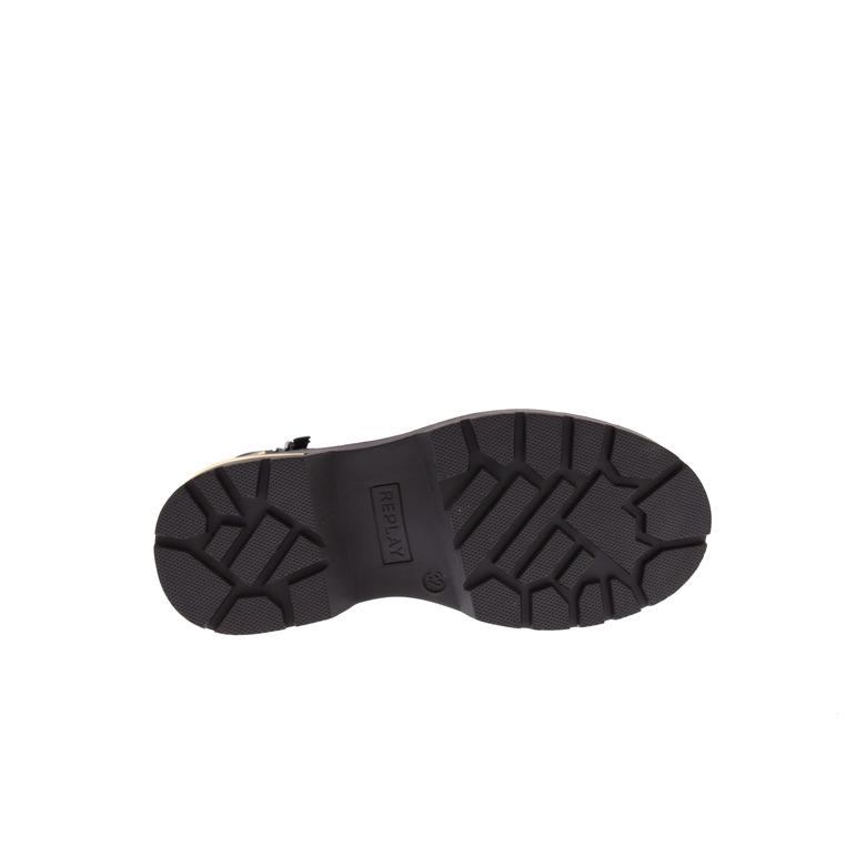 Replay hohe schuhe schwarz 5