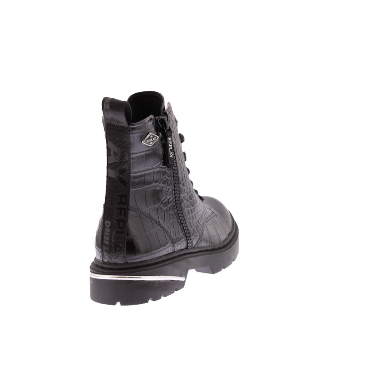 Replay hohe schuhe schwarz 4