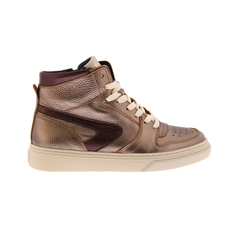 Bana & Co high shoes bronze 1