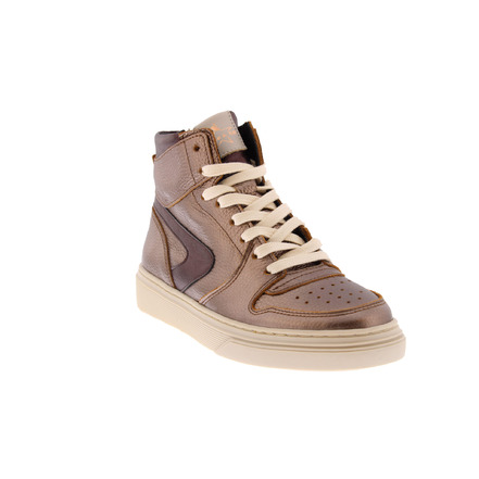 Bana & Co hohe schuhe bronze
