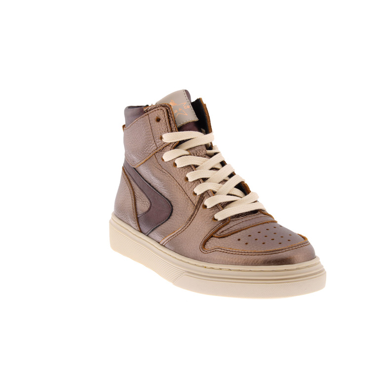 Bana & Co high shoes bronze 2