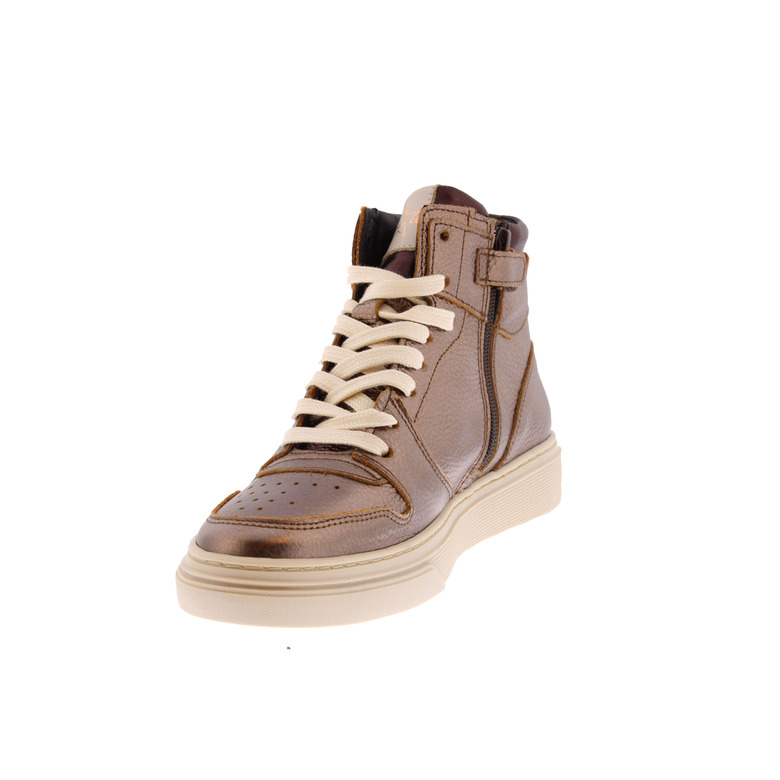 Bana & Co high shoes bronze 3