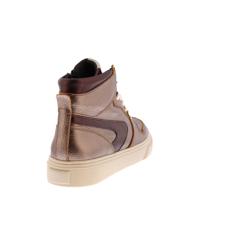 Bana & Co high shoes bronze 4