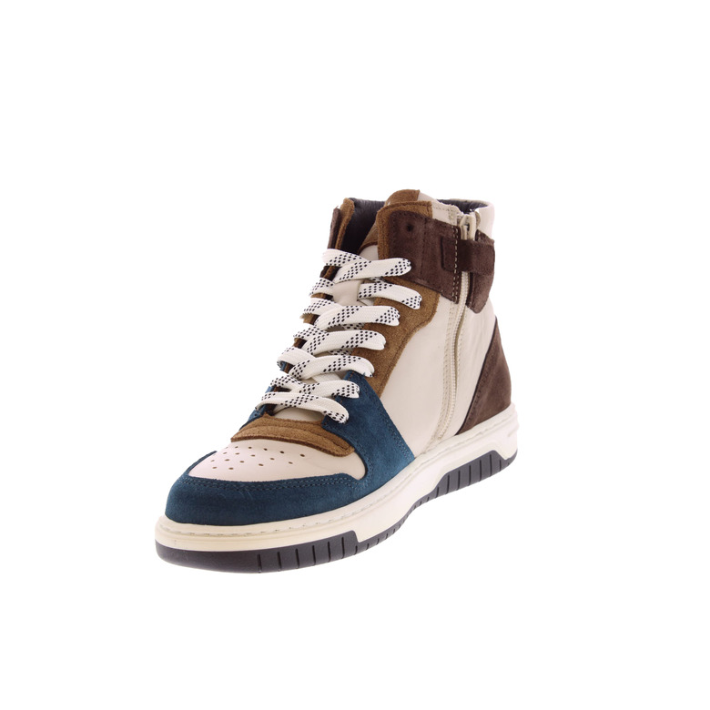 Bana & Co high shoes brown 3