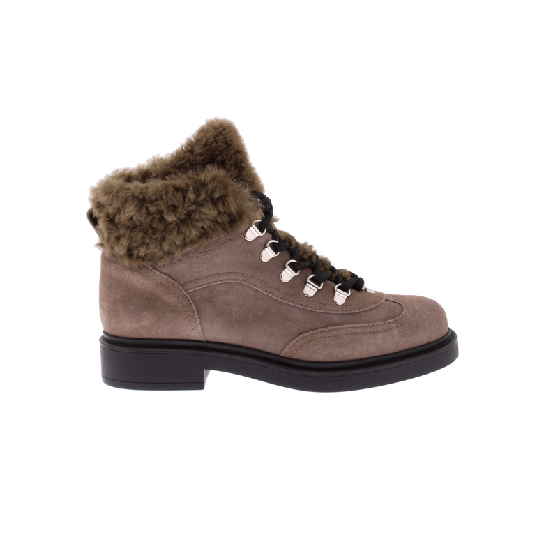 Agl ankle boots taupe 1