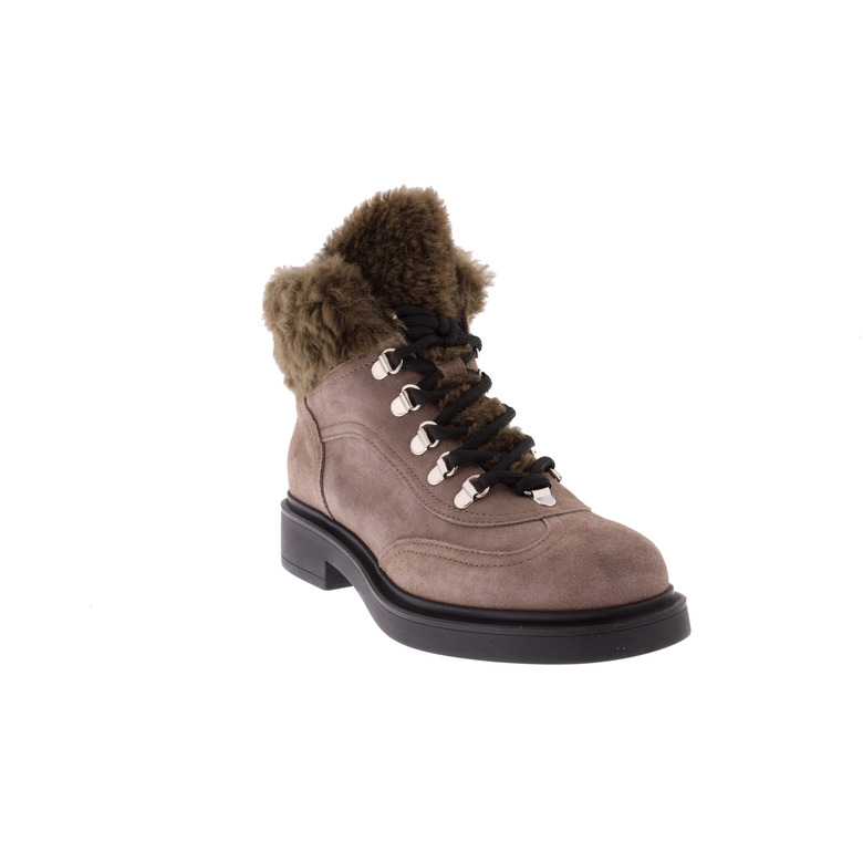 Agl ankle boots taupe 2