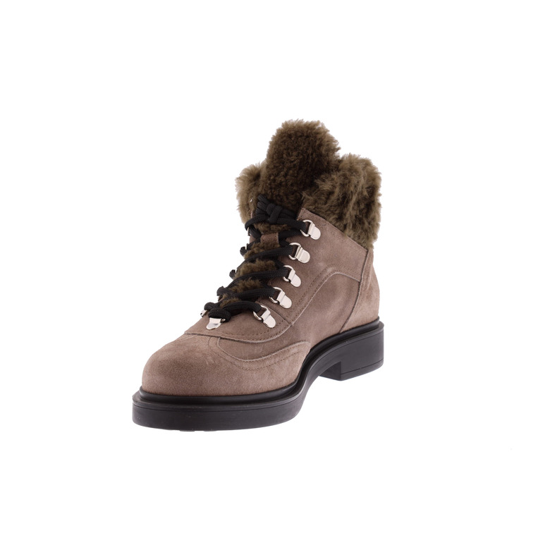 Agl ankle boots taupe 3