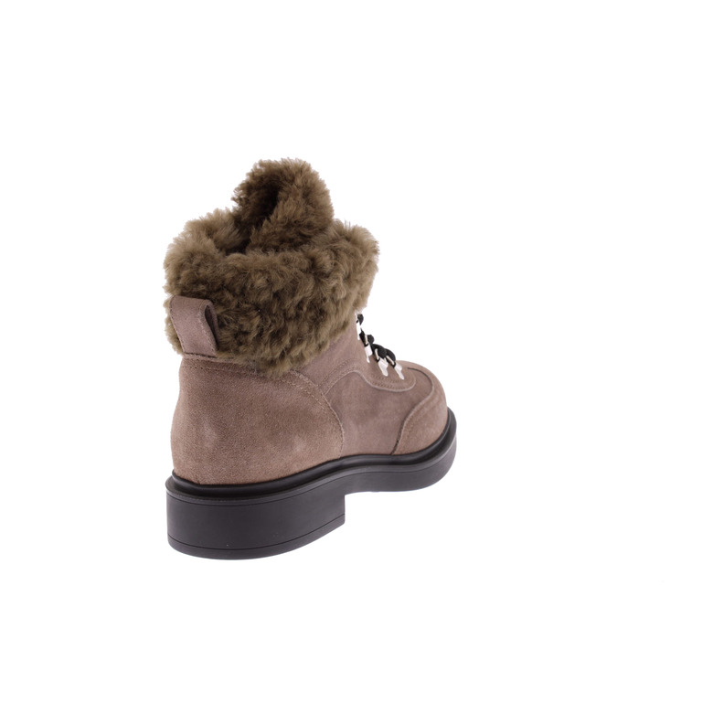 Agl ankle boots taupe 4