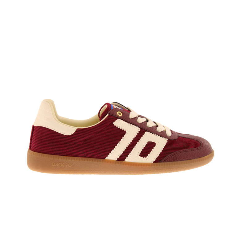Back 70 sneakers bordeaux 1