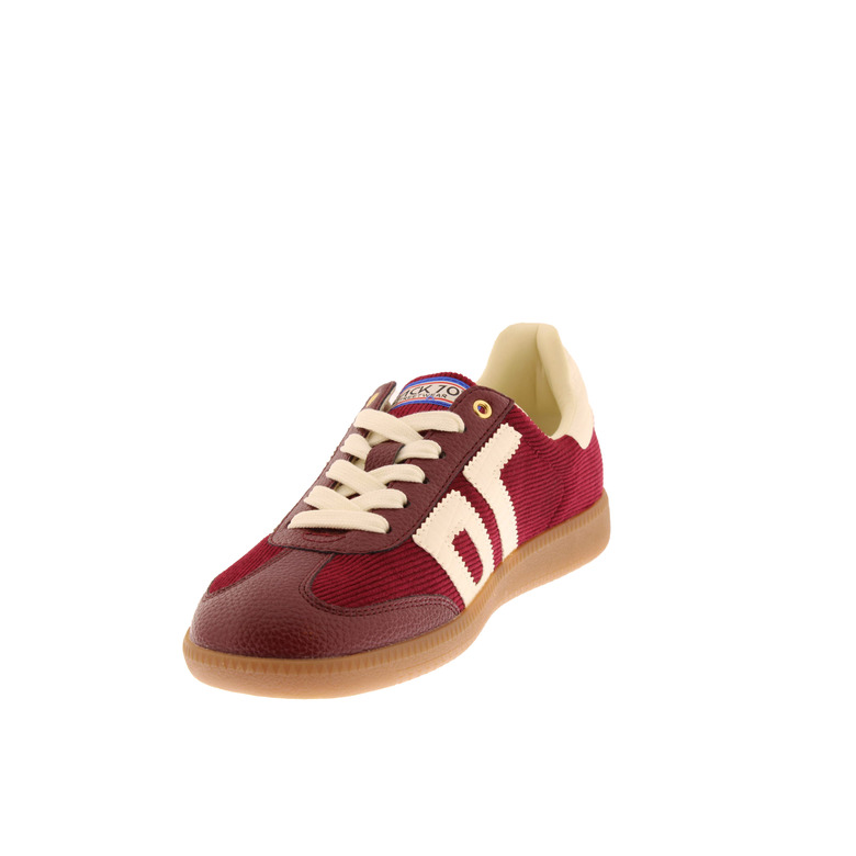 Back 70 sneakers bordeaux 3