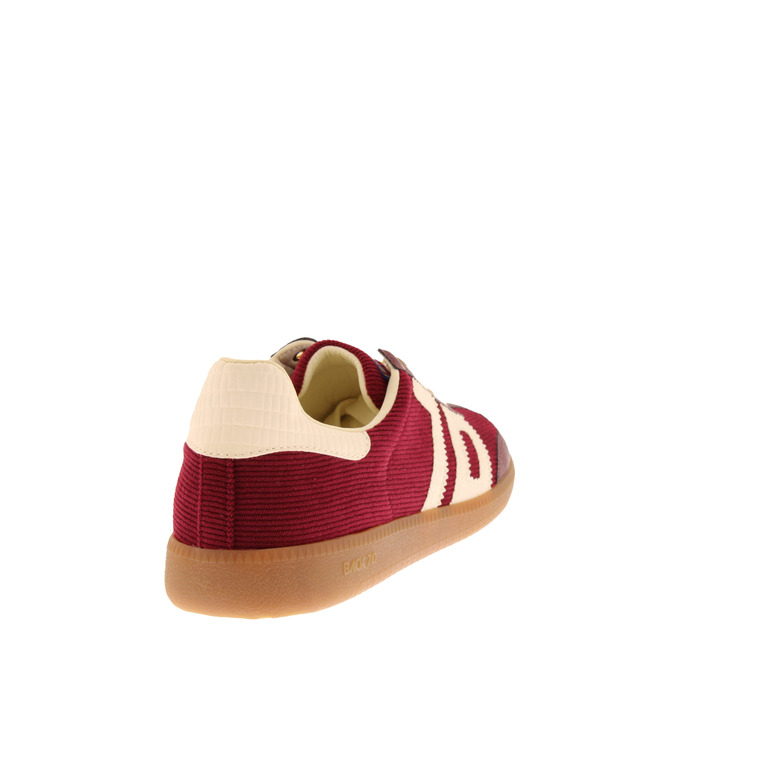 Back 70 sneakers bordeaux 4
