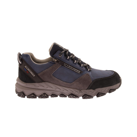 Mephisto Allrounder walking shoes blue