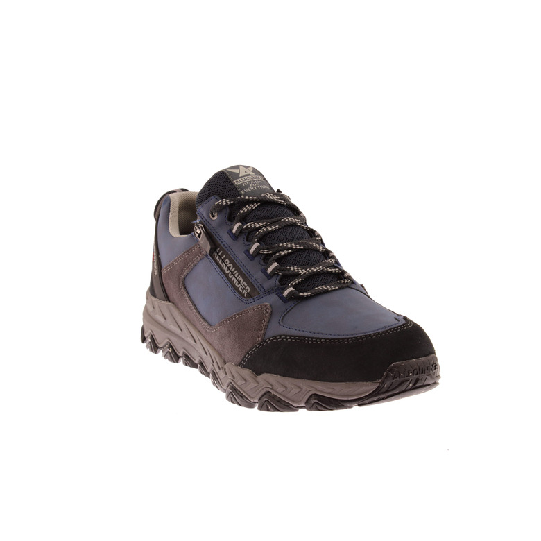 Mephisto Allrounder walking shoes blue 2