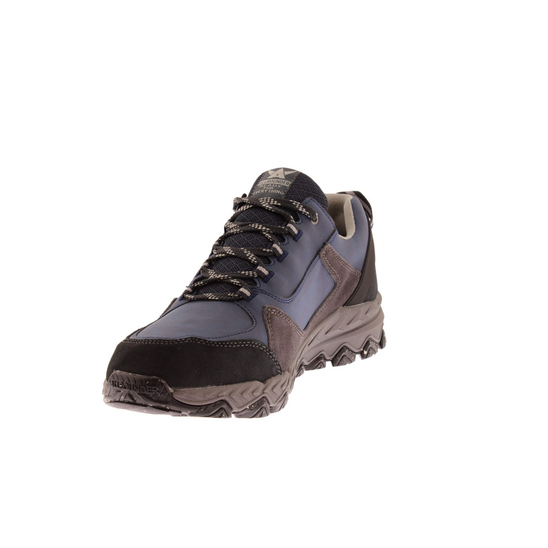 Mephisto Allrounder walking shoes blue 3