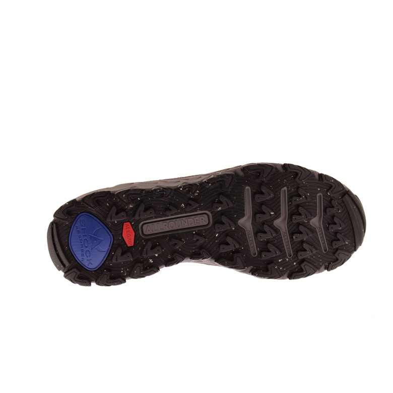 Mephisto Allrounder walking shoes blue 5
