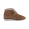 Nordika's slippers lightbrown 1