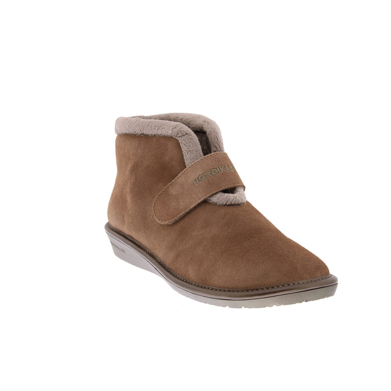 Nordika's slippers lightbrown 2